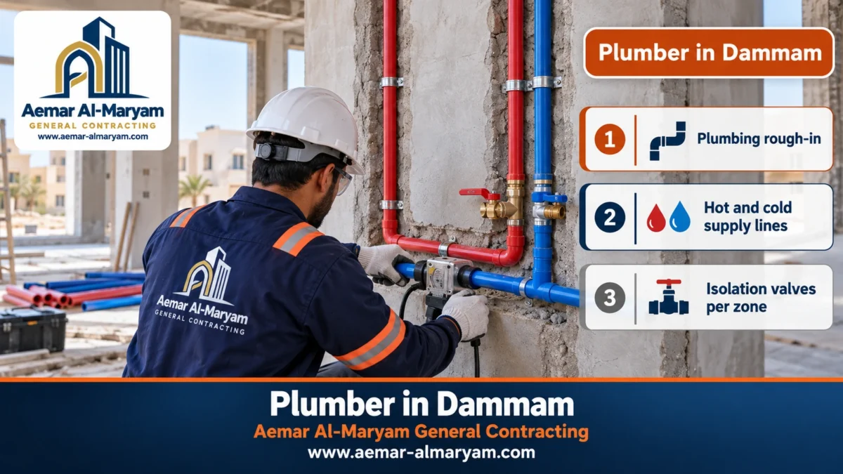 Plumber in Dammam