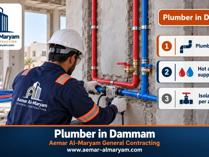Plumber in Dammam