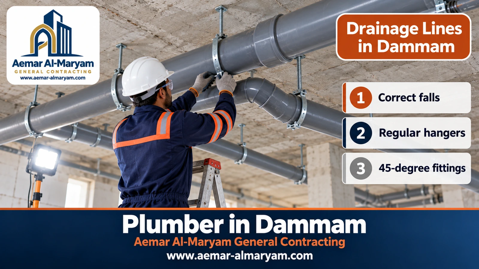 Drainage Lines in Dammam