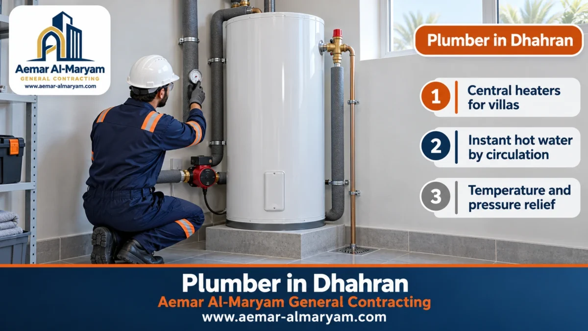 Plumber in Dhahran