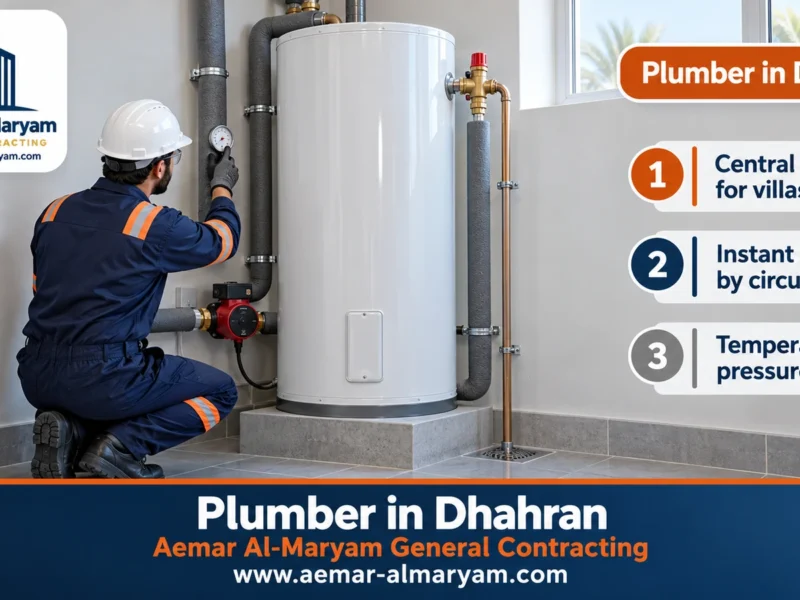 Plumber in Dhahran
