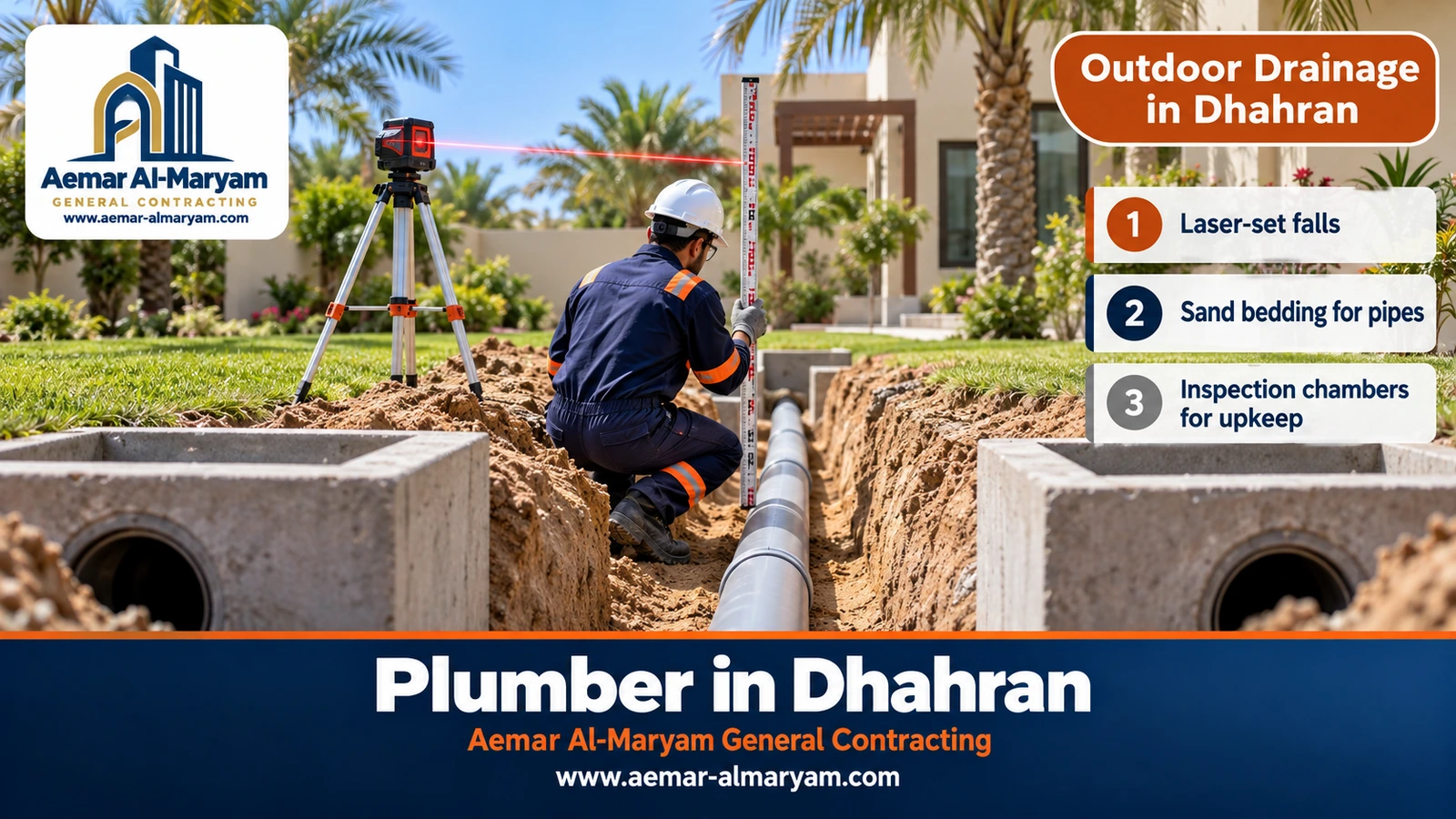 Outdoor Drainage in Dhahran