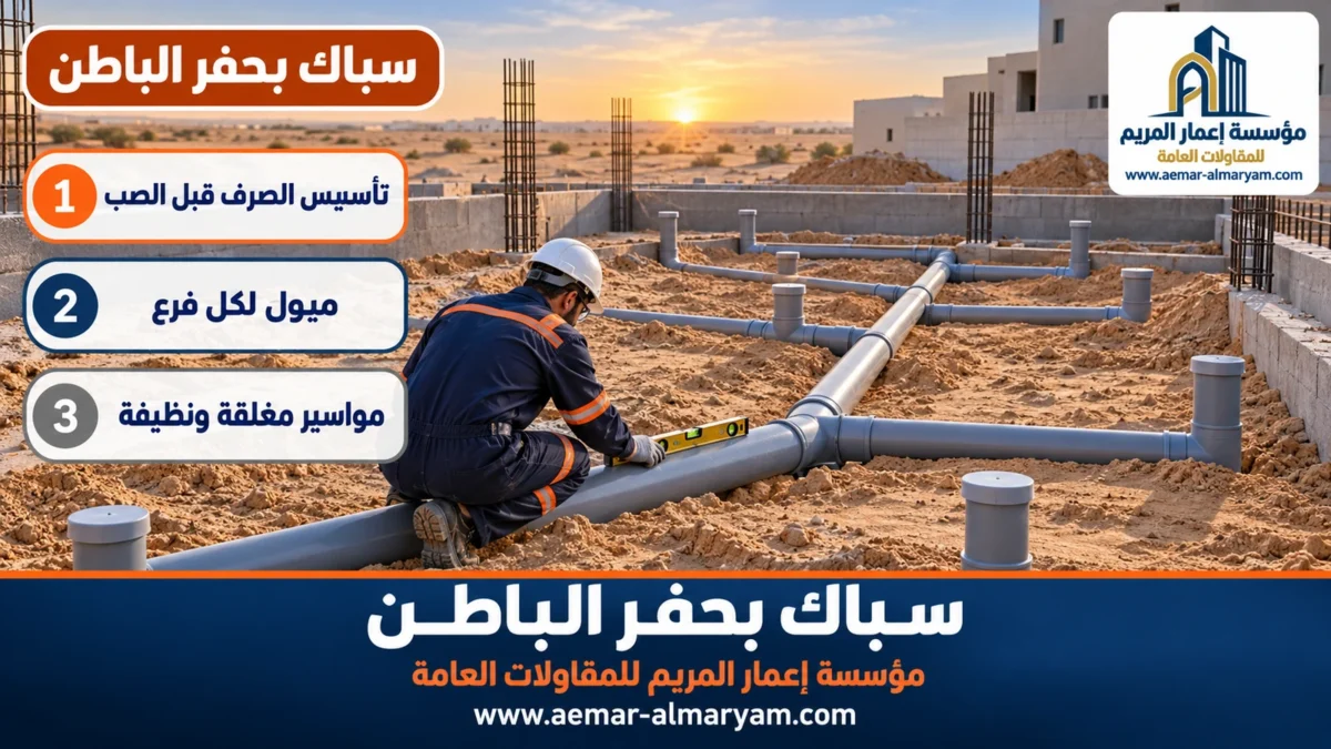 سباك بحفر الباطن