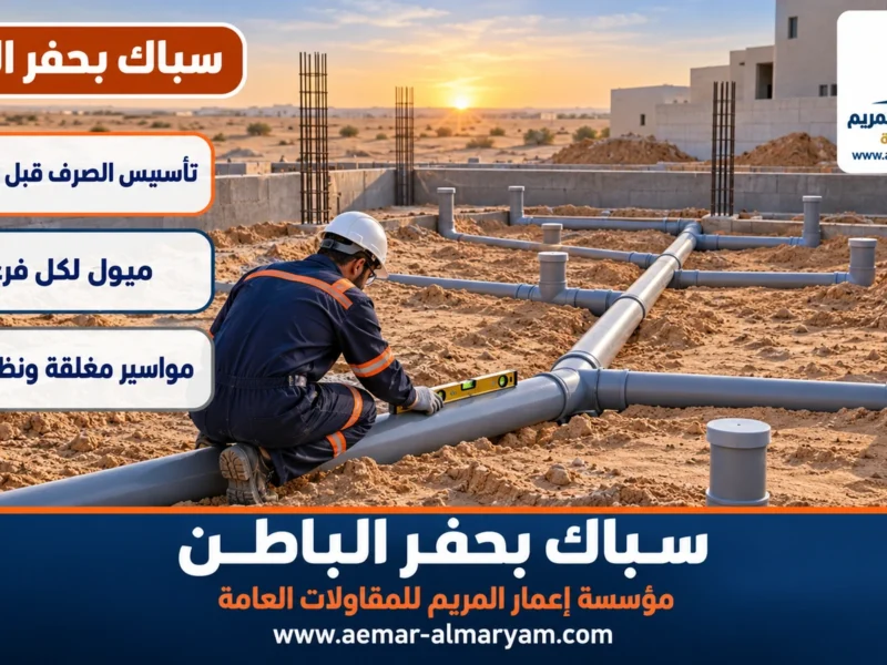 سباك بحفر الباطن