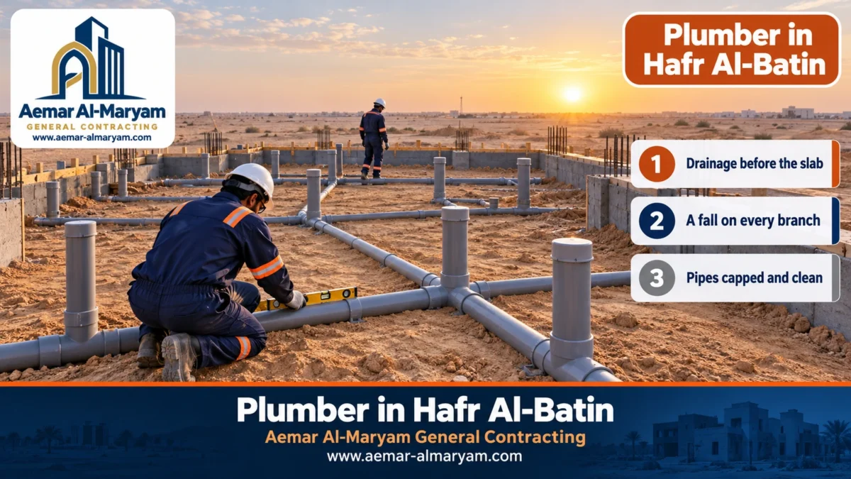 plumber in Hafr Al-Batin