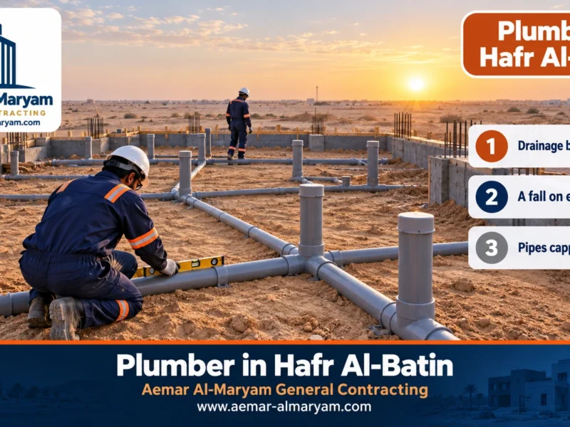 Plumber in Hafr Al-Batin