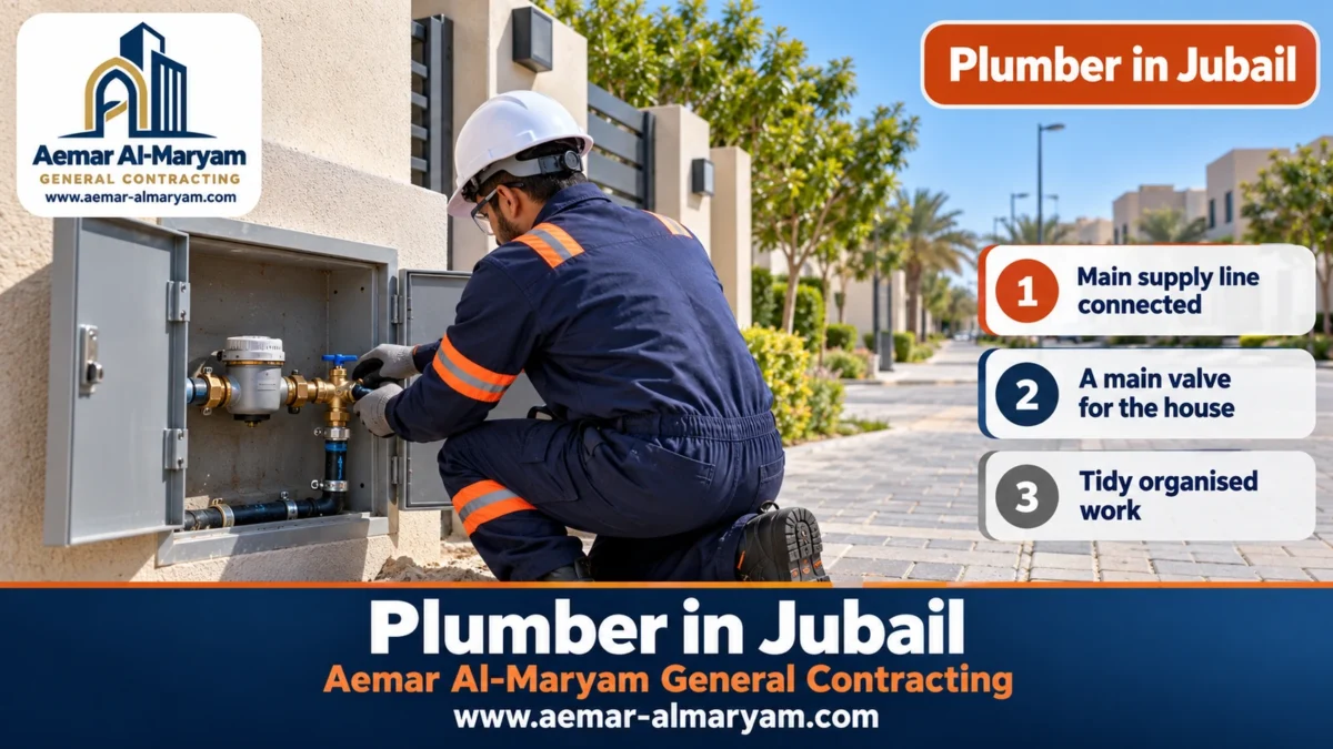 Plumber in Jubail