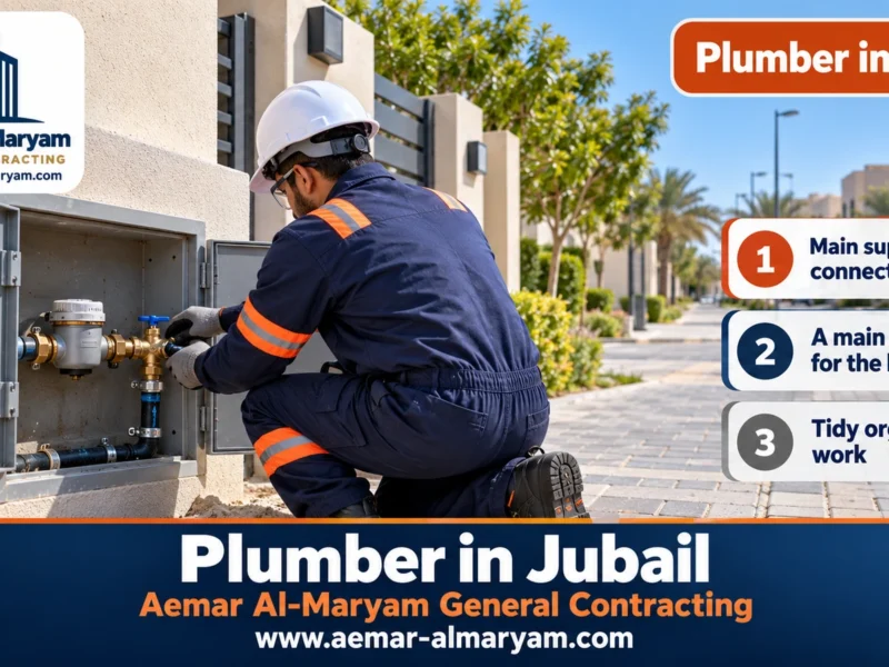 Plumber in Jubail