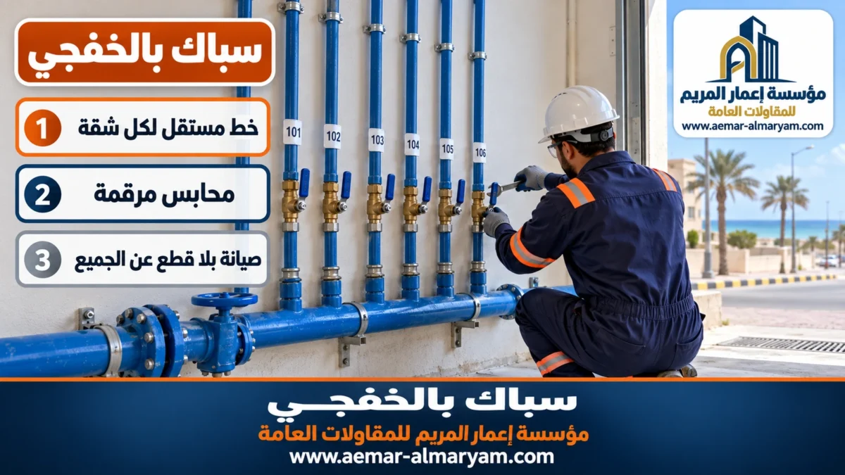 سباك بالخفجي