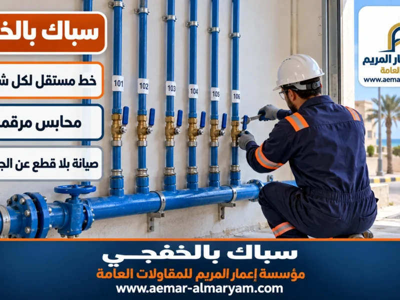 سباك بالخفجي