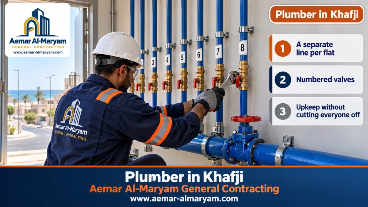 plumber in Khafji
