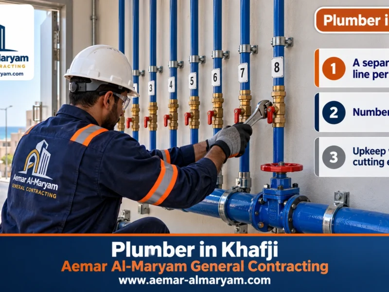 Plumber in Khafji