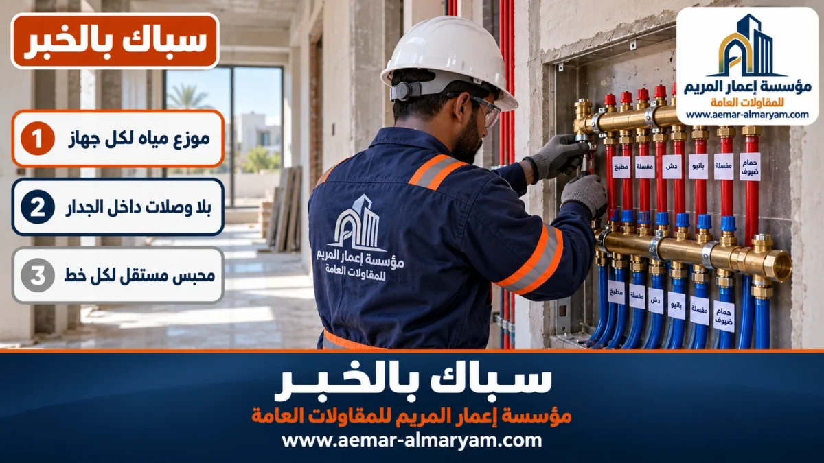سباك بالخبر