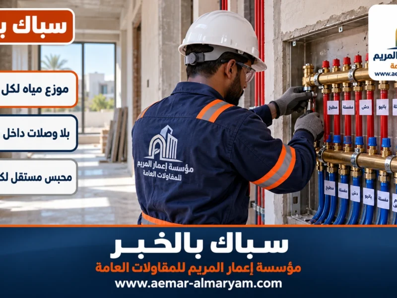 سباك بالخبر
