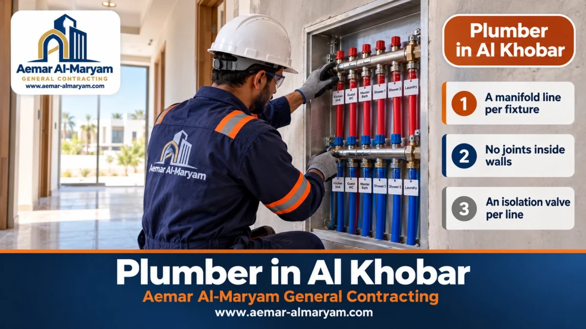 Plumber in Al Khobar