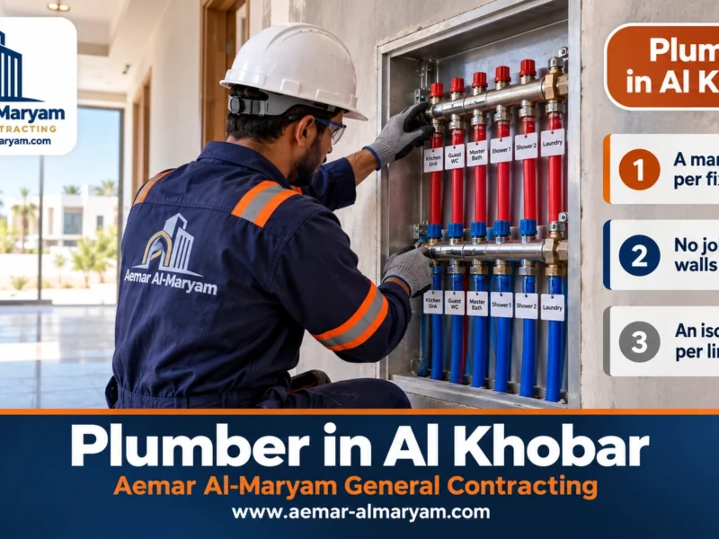 Plumber in Al Khobar