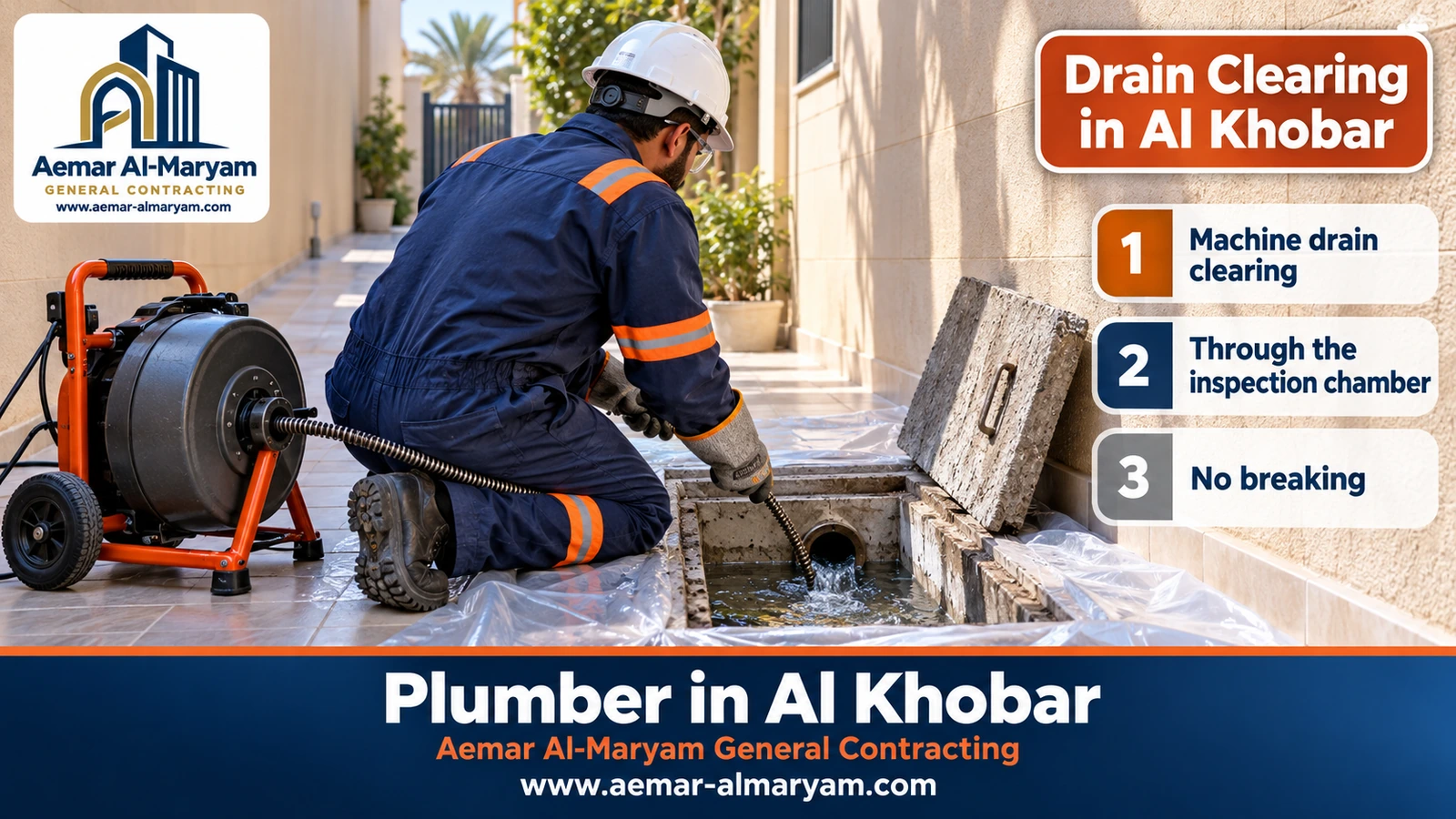 Drain Clearing in Al Khobar