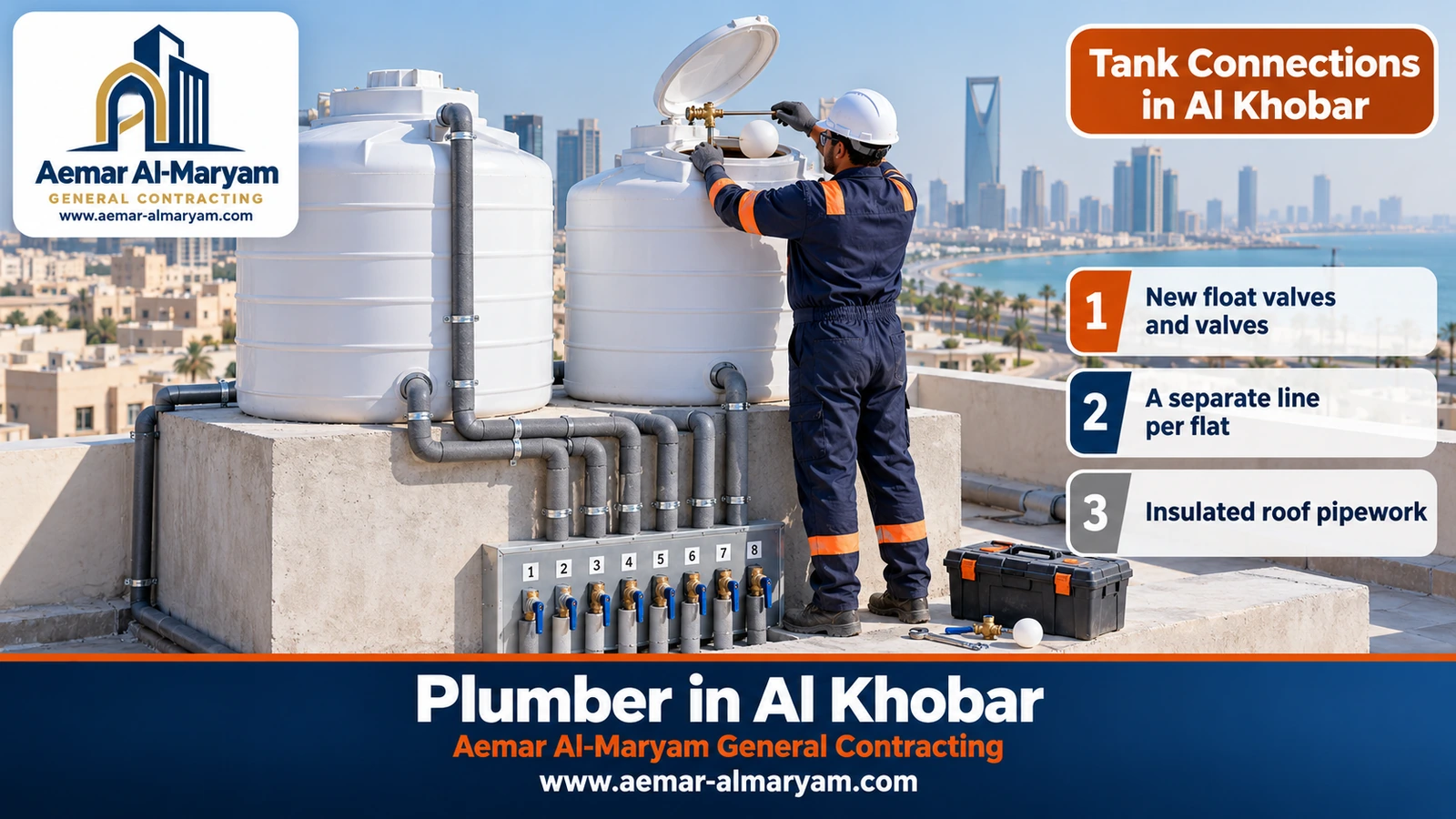 Tank Connections in Al Khobar