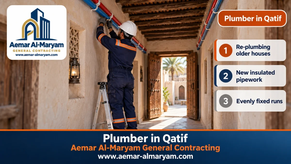 Plumber in Qatif