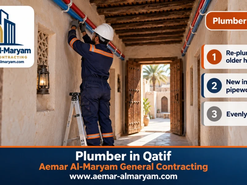 Plumber in Qatif