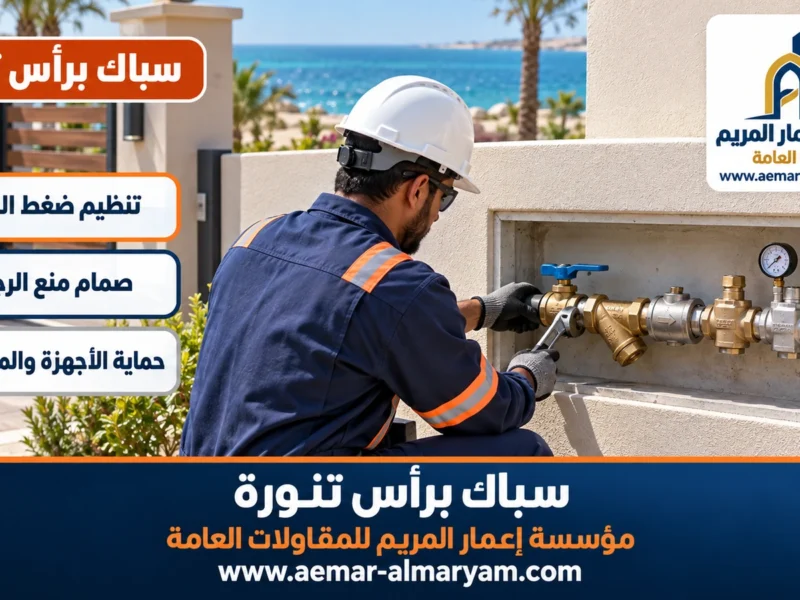 سباك برأس تنورة