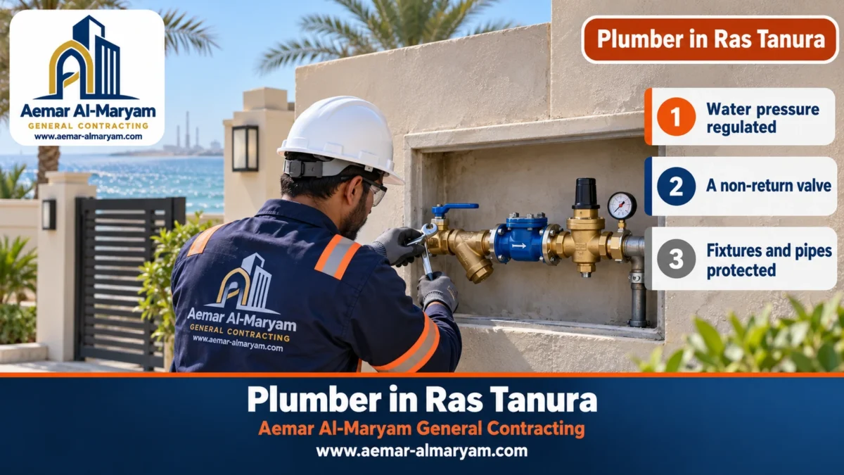 Plumber in Ras Tanura