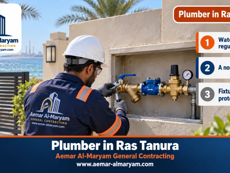 Plumber in Ras Tanura