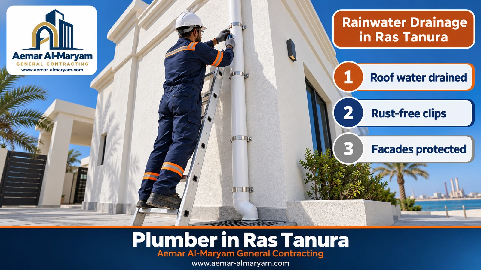 Rainwater Drainage in Ras Tanura
