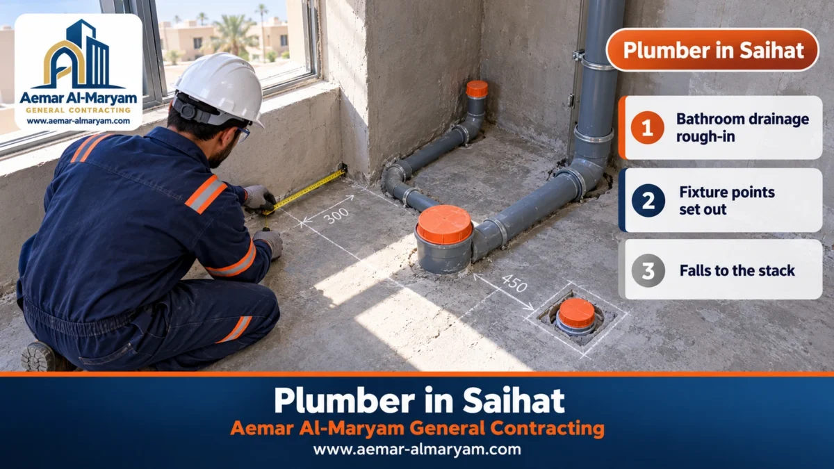 Plumber in Saihat