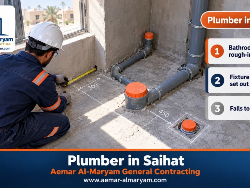 Plumber in Saihat