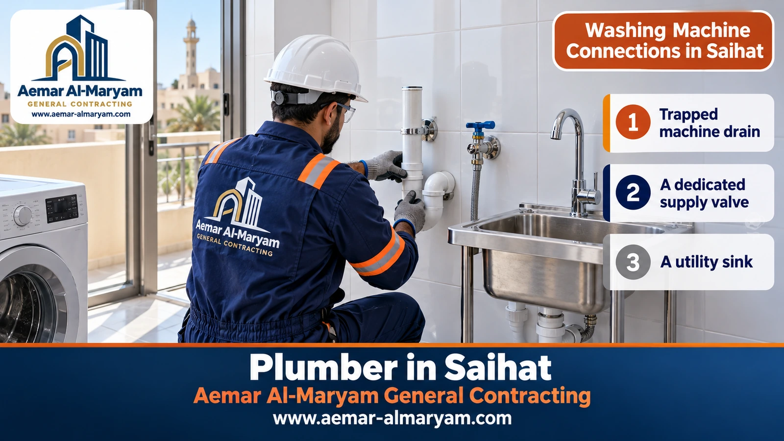 Washing Machine Connections in Saihat