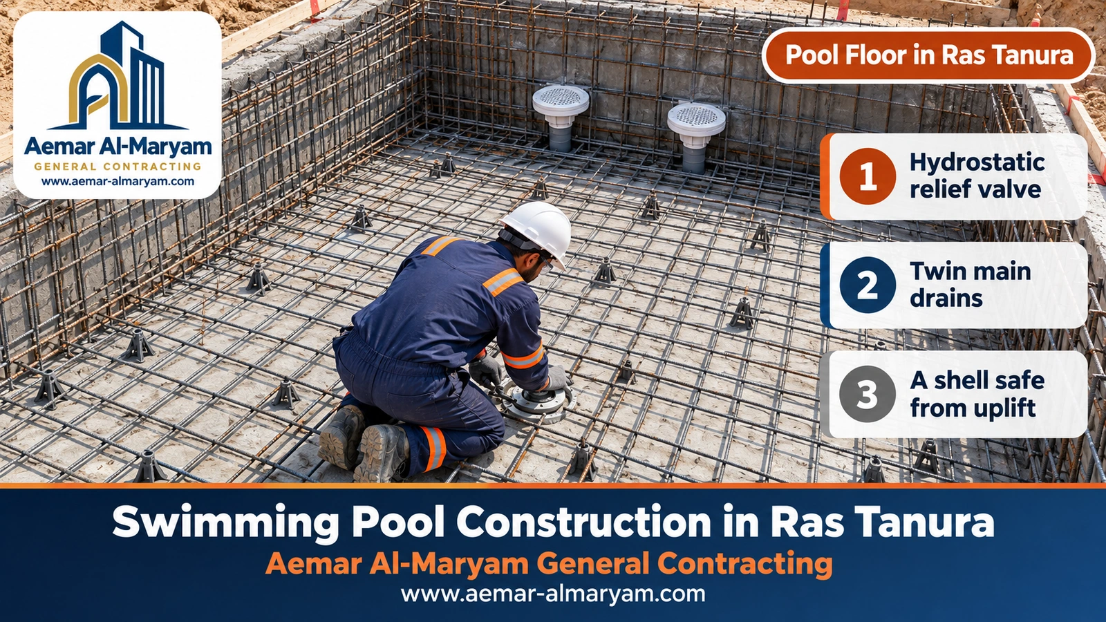Pool Floor in Ras Tanura