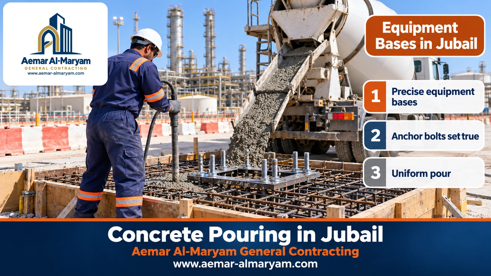 Equipment Bases in Jubail
