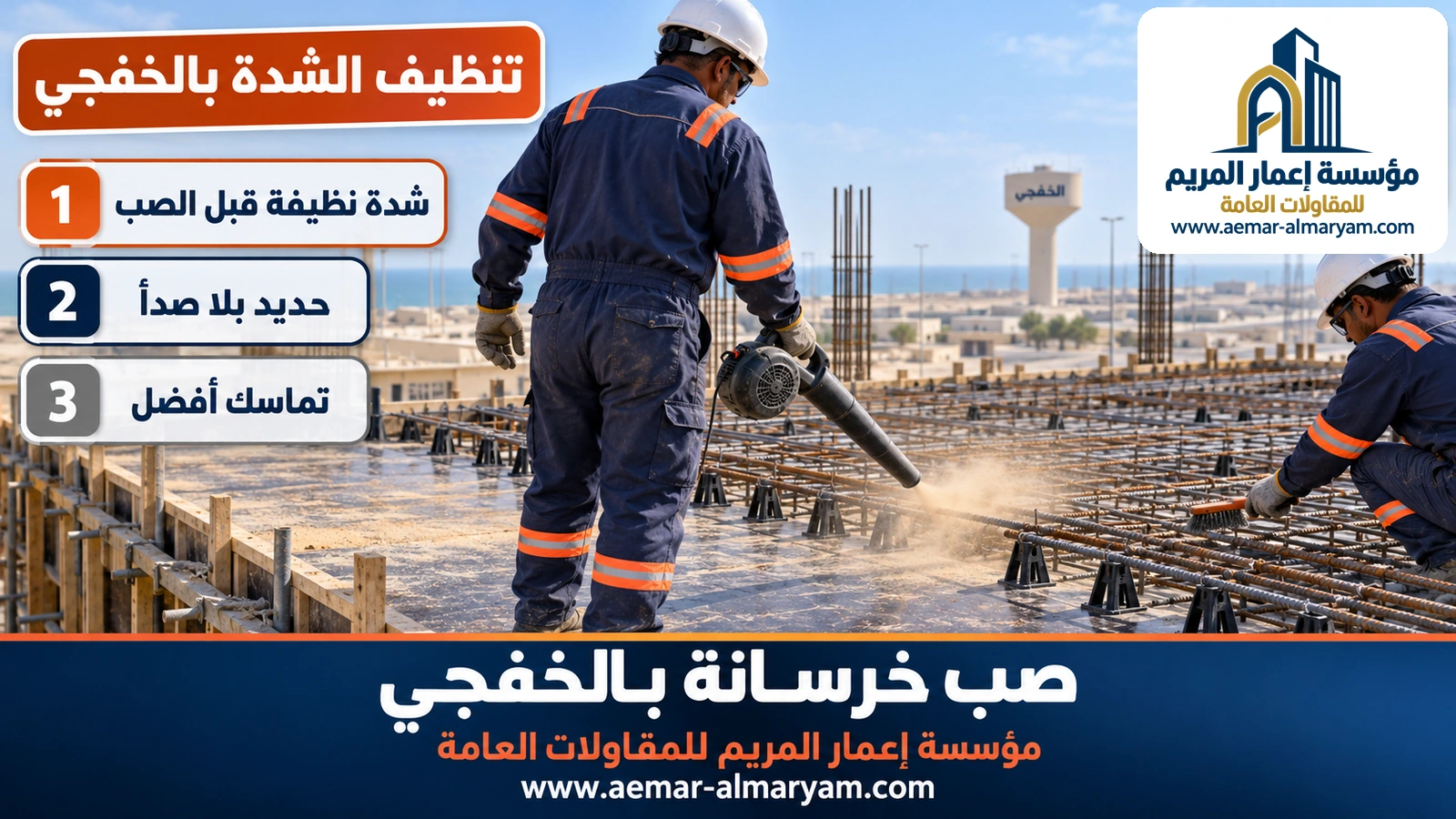 تنظيف الشدة بالخفجي