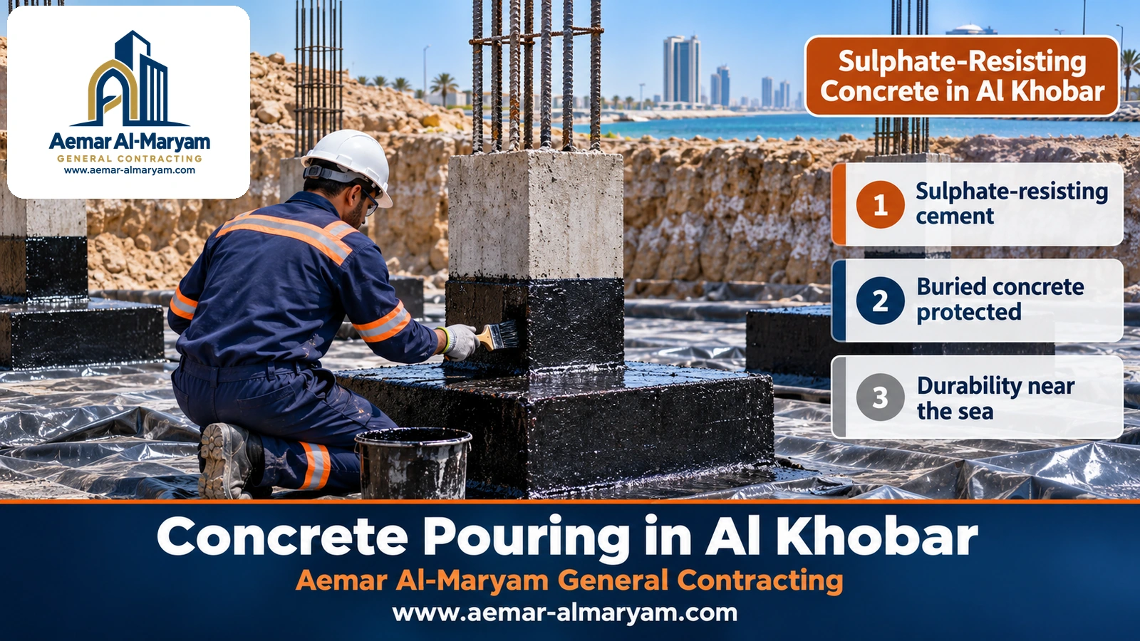 Sulphate-Resisting Concrete in Al Khobar
