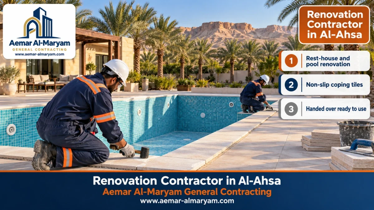 Renovation Contractor in Al-Ahsa