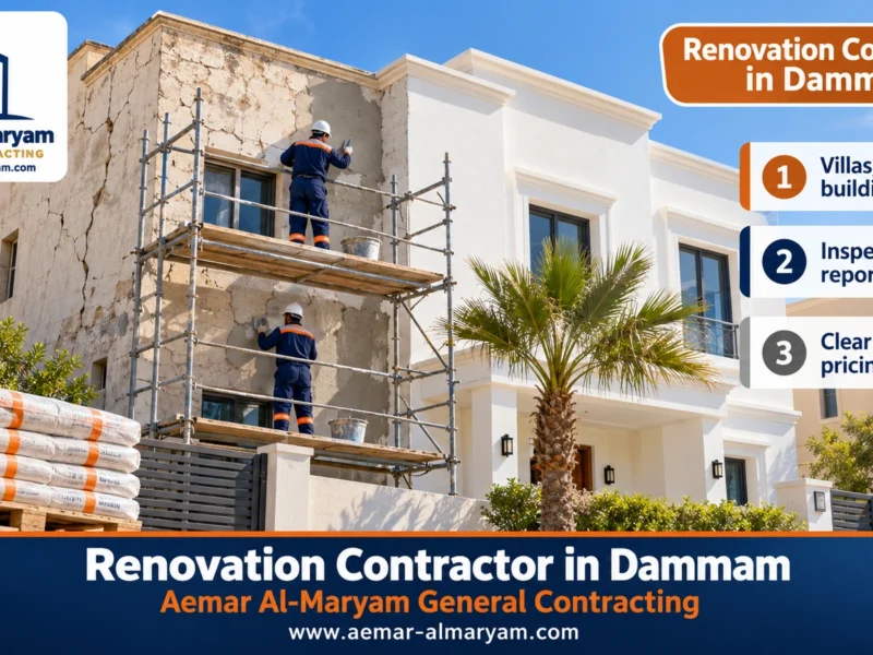 Renovation Contractor in Dammam