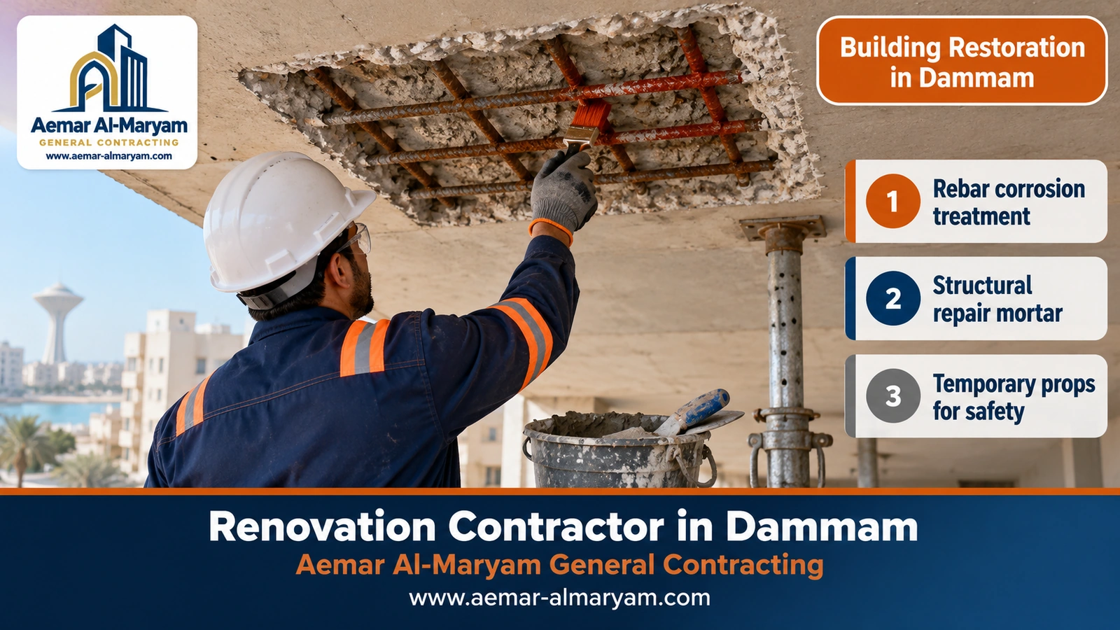 Building Restoration in Dammam