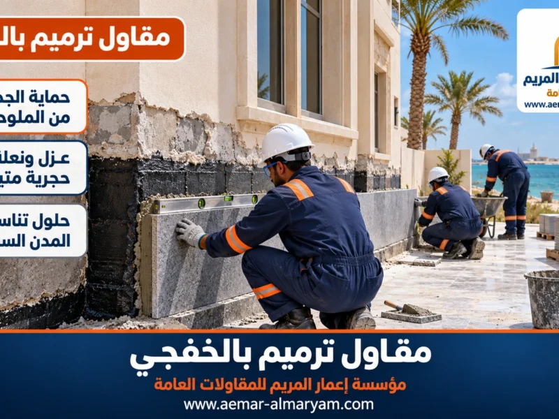 مقاول ترميم بالخفجي