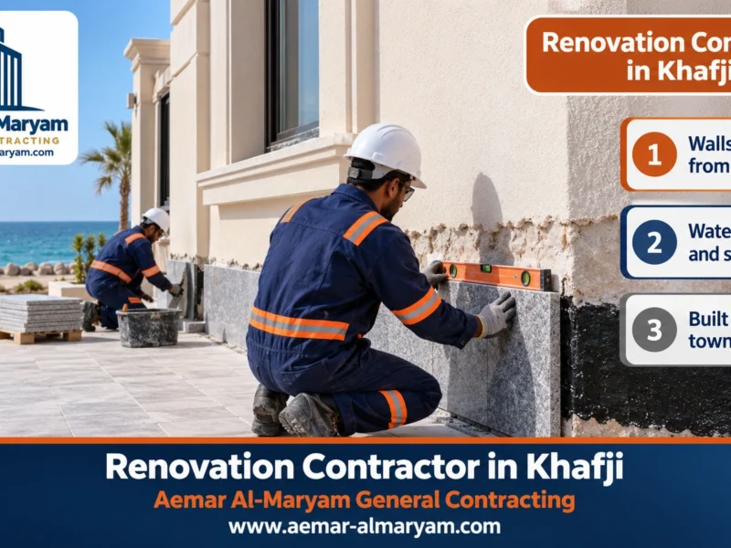 Renovation Contractor in Khafji