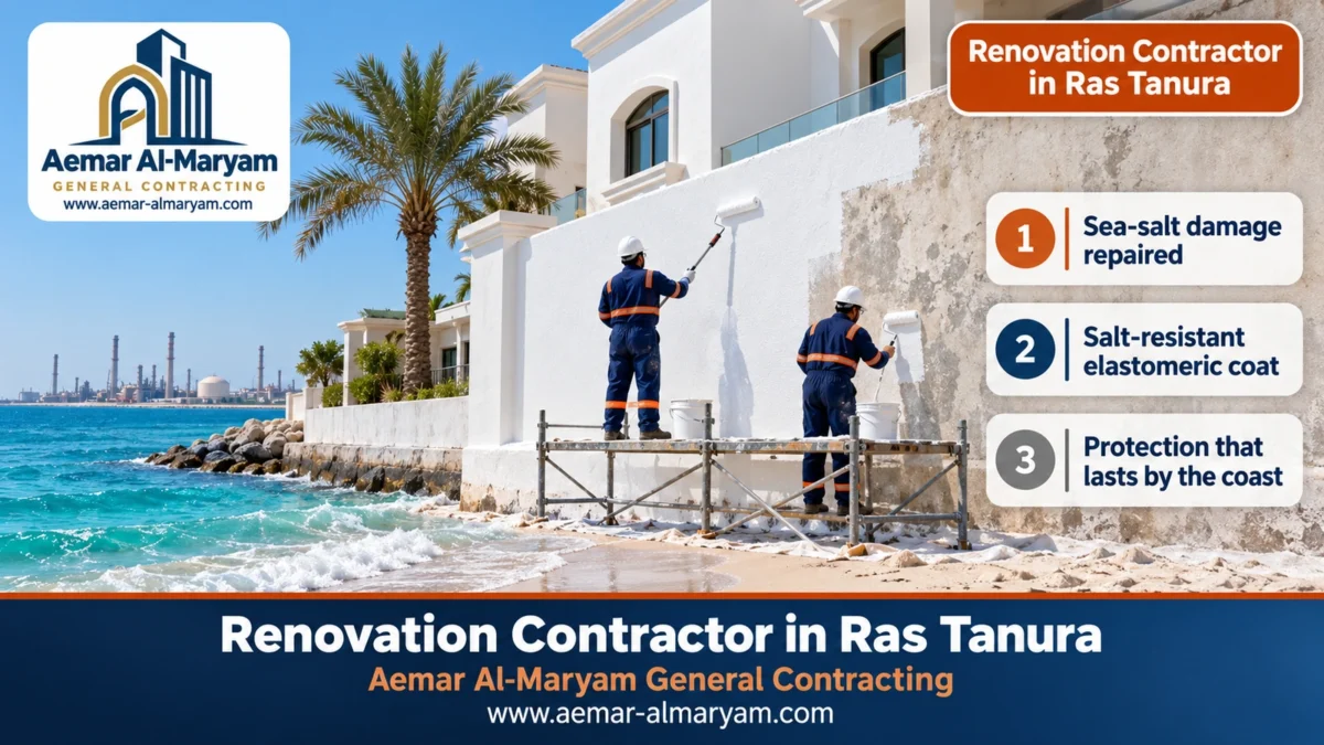 Renovation Contractor in Ras Tanura