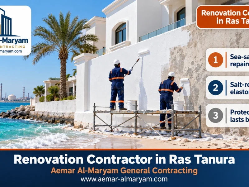 Renovation Contractor in Ras Tanura