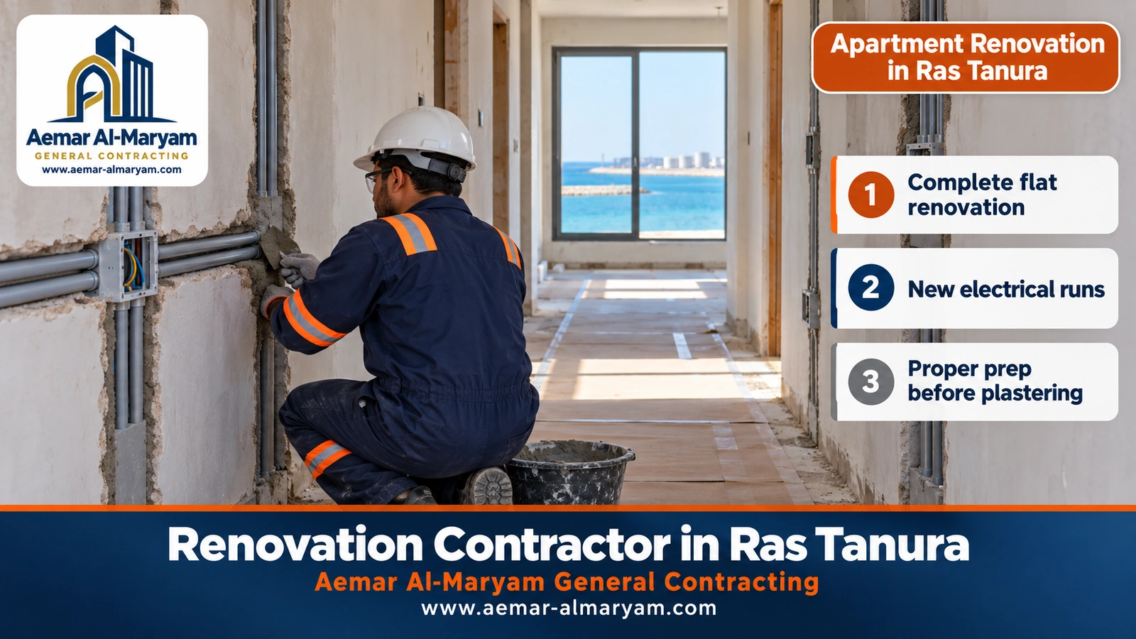 Apartment Renovation in Ras Tanura
