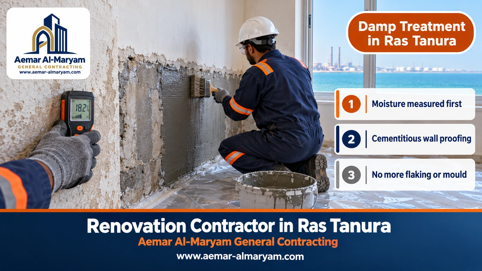 Damp Treatment in Ras Tanura