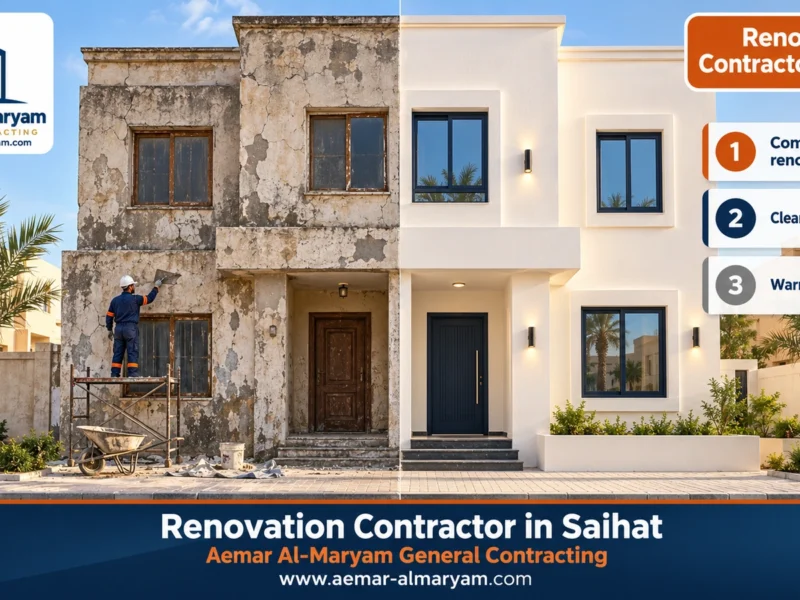 Renovation Contractor in Saihat