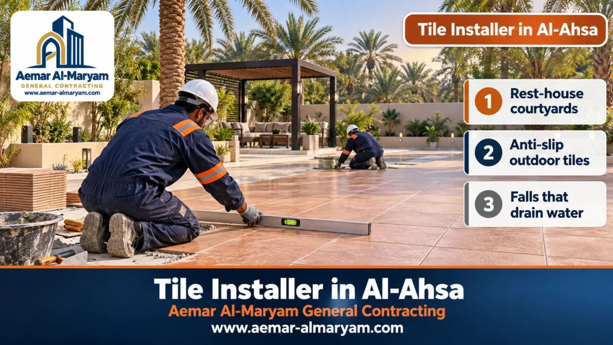 Tile Installer in Al-Ahsa