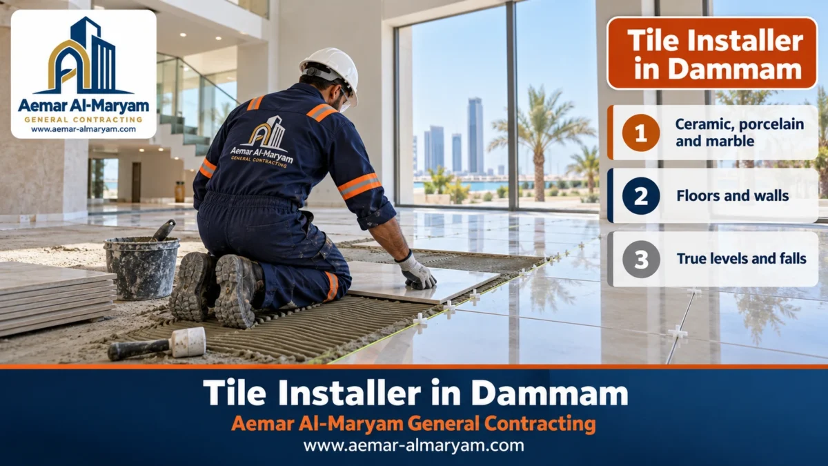 Tile Installer in Dammam