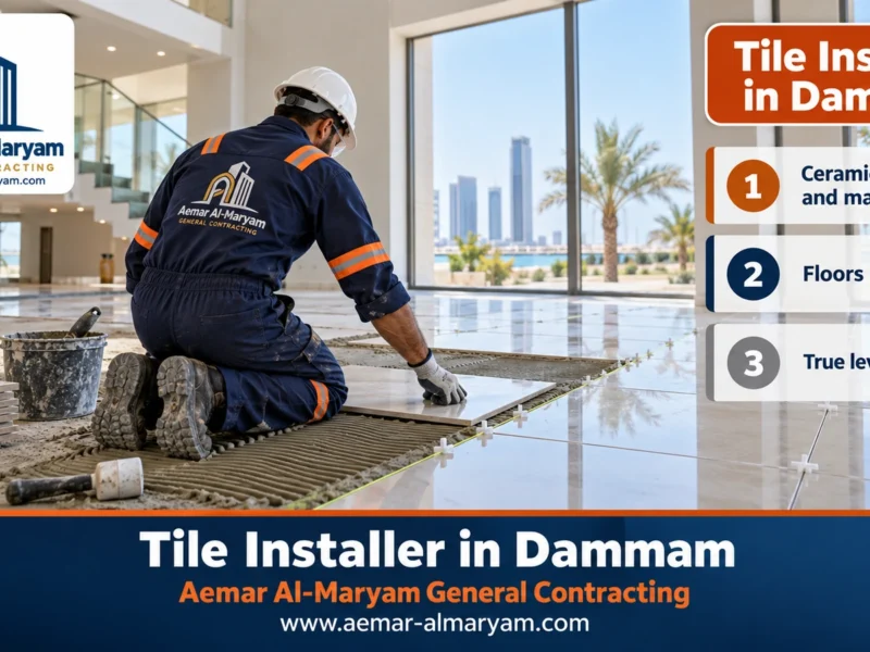 Tile Installer in Dammam
