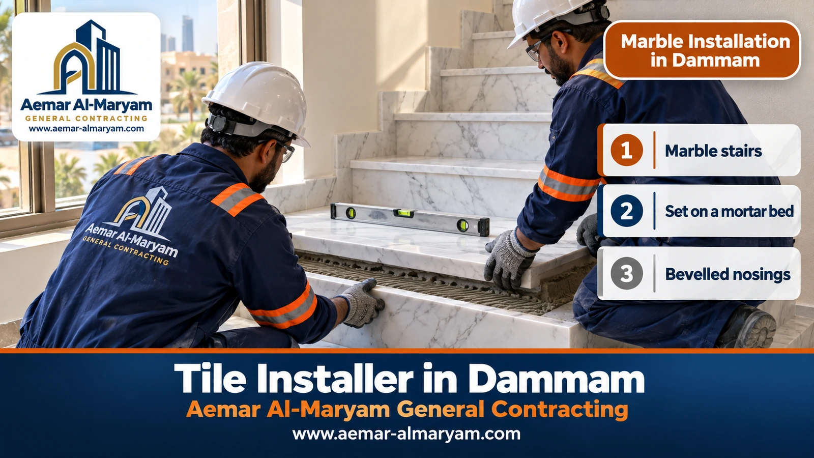 Marble Installation in Dammam