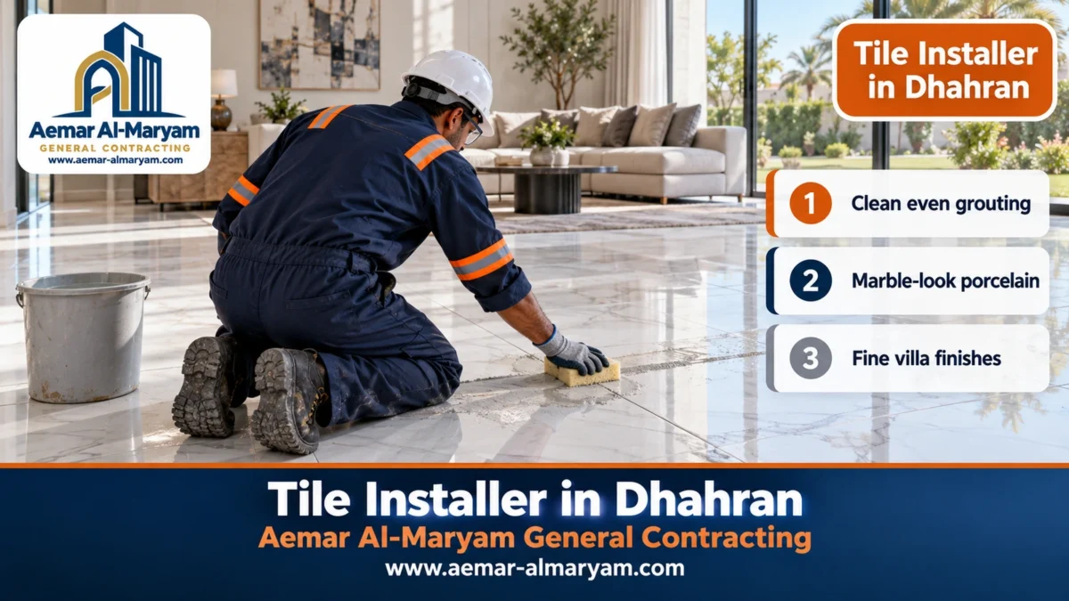 Tile Installer in Dhahran